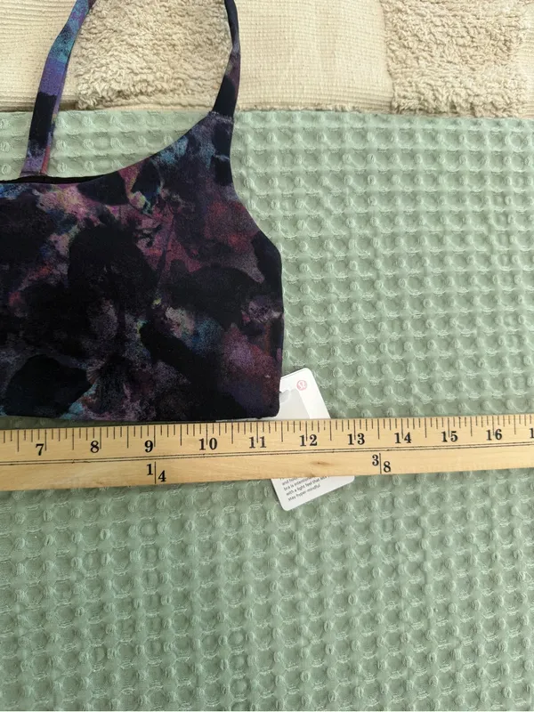 NWT‎ Lululemon Wunder Train Strappy Racer Bra A/B size 4 - Image 2