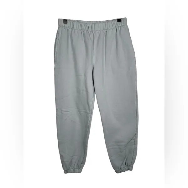 John‎ Galt Brandy Melville Jogger Sweatpants Gray Blue Lounge Casual Size S - Image 2