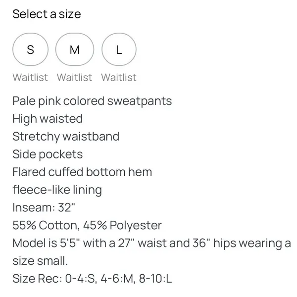 These Three Boutique Sweatpants - Image 4