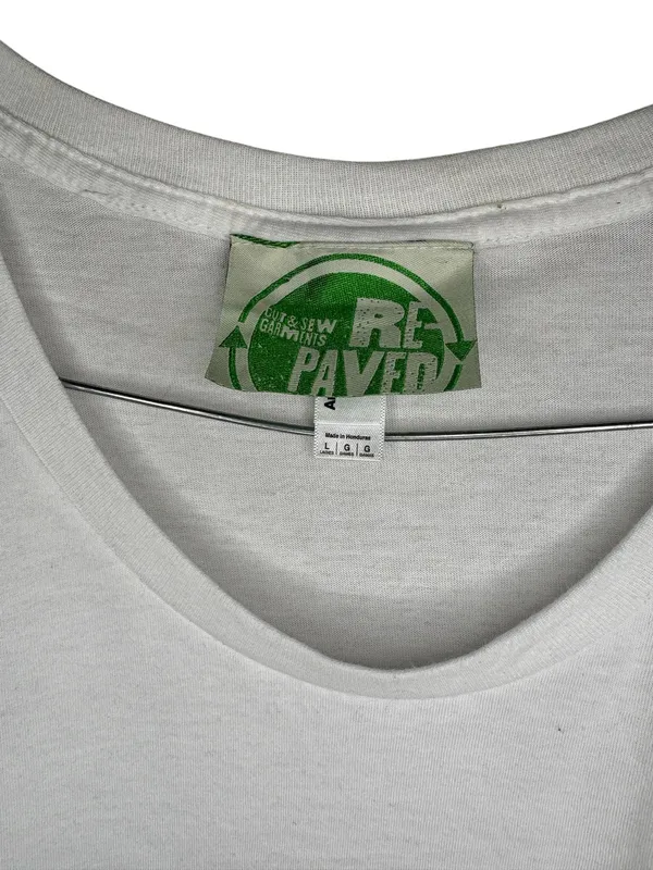 Melrose and Market White Cropped T-Shirt – Women’s Casual Tee (Size Large) - Image 3