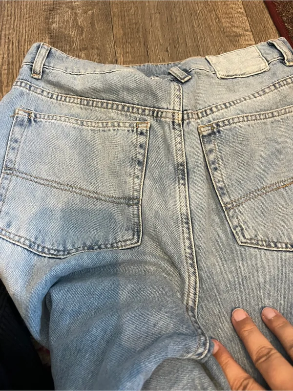 Collusion dad Light Blue Women’s Wide Leg Jeans - Image 12