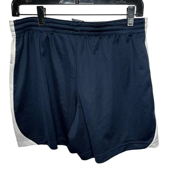Nike Women's Dri-Fit Blue‎ Athletic Shorts Size Medium - Image 3
