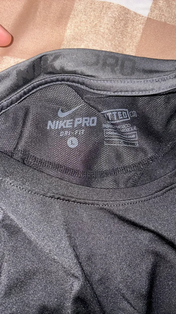Nike Dri-Fit Long Sleeve Shirt - Image 3