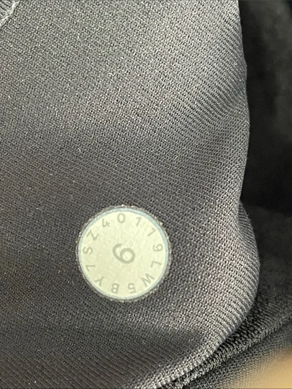 Lululemon Time To Sweat 7/8 Tight 25" Black - Image 6