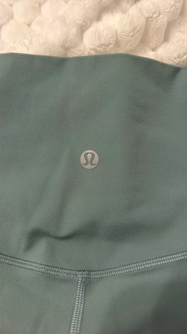 Lululemon Leggings Align High-Rise 25" Crater Blue - Image 3