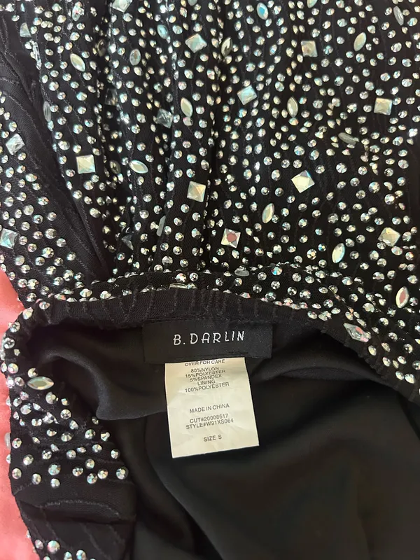 Semi-Formal Dress B Darlin - Image 2