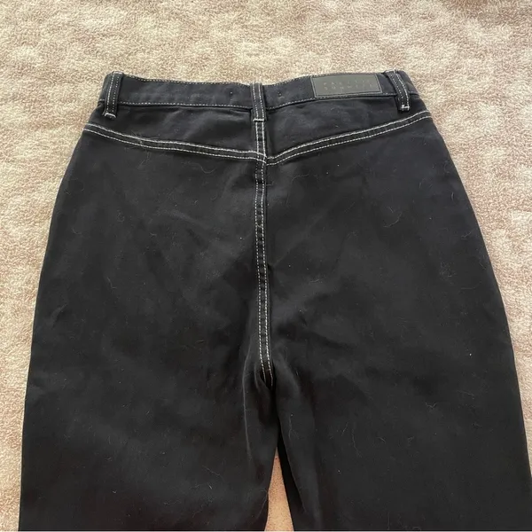 Pacsun Black Flare Jeans - Image 2