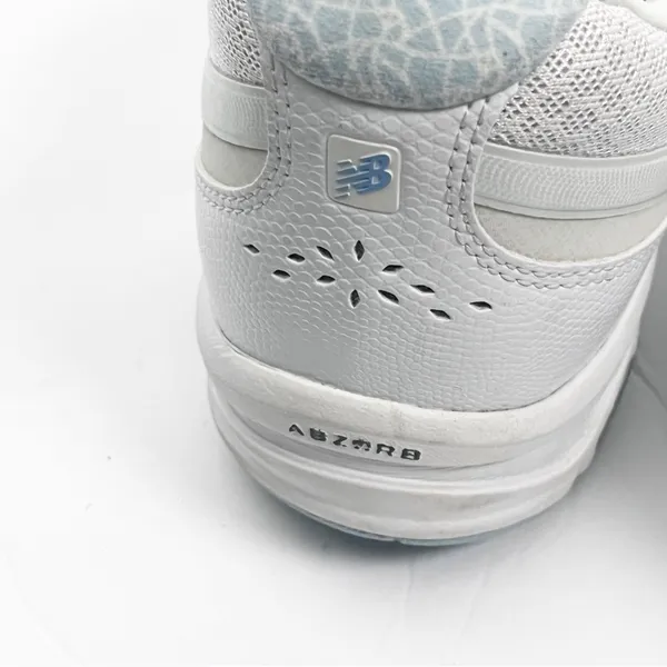 NEW BALANCE White Blue 847 V2 WW847WT2 Running Shoes Sneakers Women’s Size 9.5 - Image 13