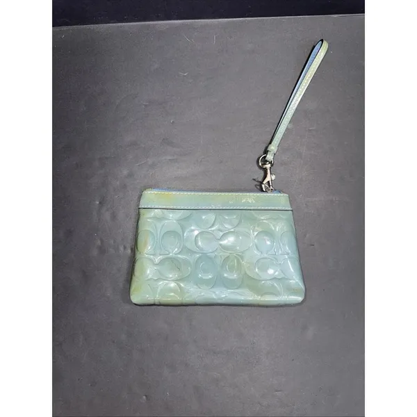 Coach Mini Preppy Y2K‎ Boho 2000s Nostalgic Iconic Bag Designer Wristlet - Image 4