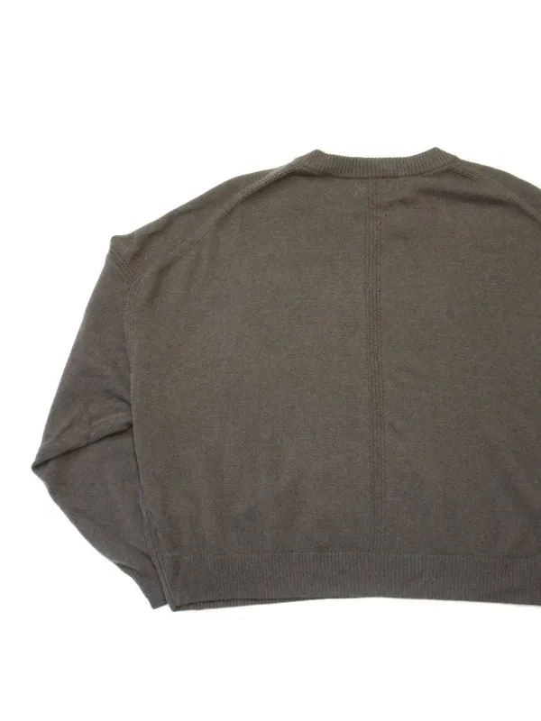 NWT J.Crew Cashmere Blouson-sleeve Sweater in Smokey Wood Oversized XL - Image 10