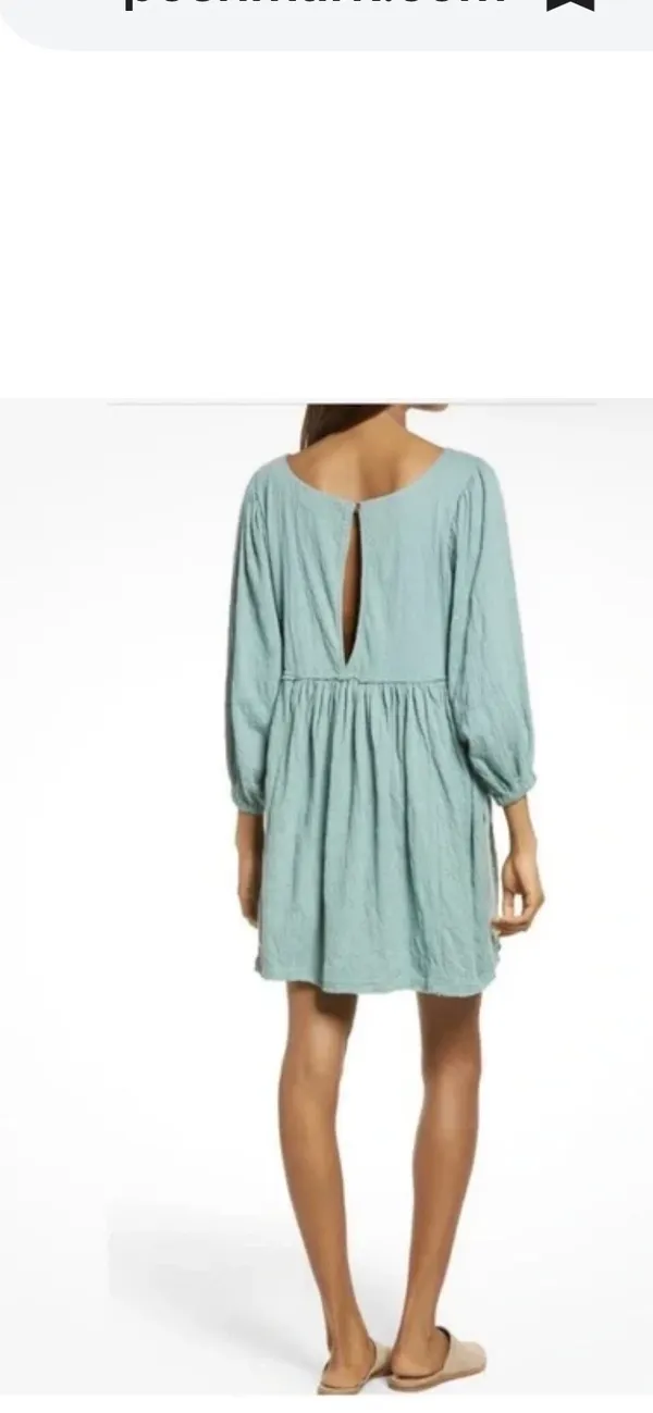 Free people beach babydoll dress/tunic - Image 7