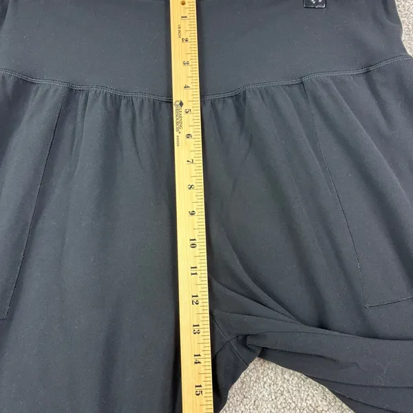 Athleta Cruise Jogger Size XLT Black Powervita High Rise Yoga Athleisure Tall - Image 9
