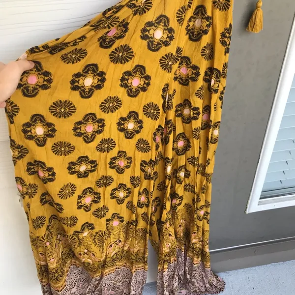 mariabelle yellow mustard jumpsuit - Image 8