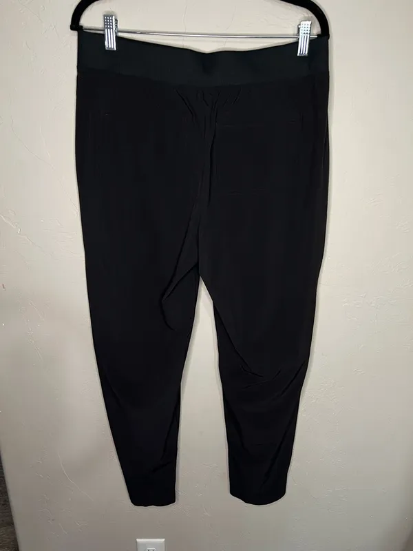 Athleta Black‎ Stretch Jogger Pants with Zip Pockets - Image 6