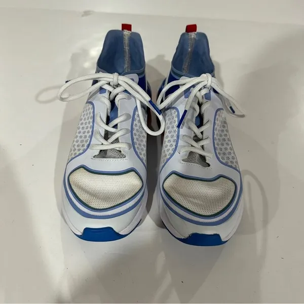 Fabletics Westlake Performance Sneakers in Vintage Blue Size‎ 7 - Image 5
