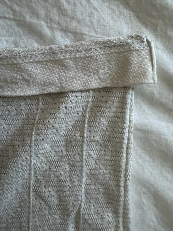 Lululemon white pointelle tank top - Image 3