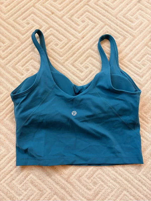 Lululemon Align Tank Top Capture Blue - Image 6