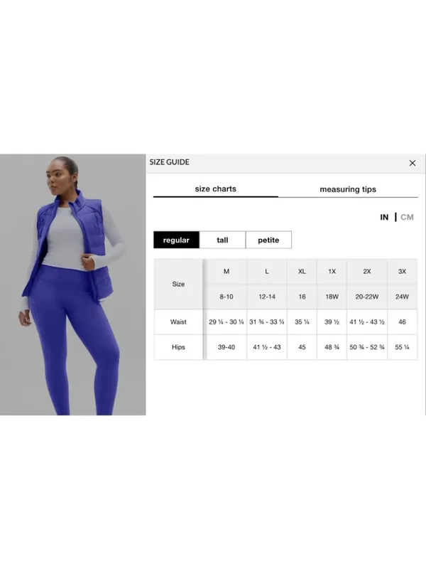 New Athleta 2X Plus Rainier Leggings Borealis Blue/Purple - Image 7