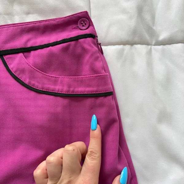EP Pro Magenta Pink Golf Skirt Skort Tennis Golf Womens 4 Preppy Outdoor - Image 2