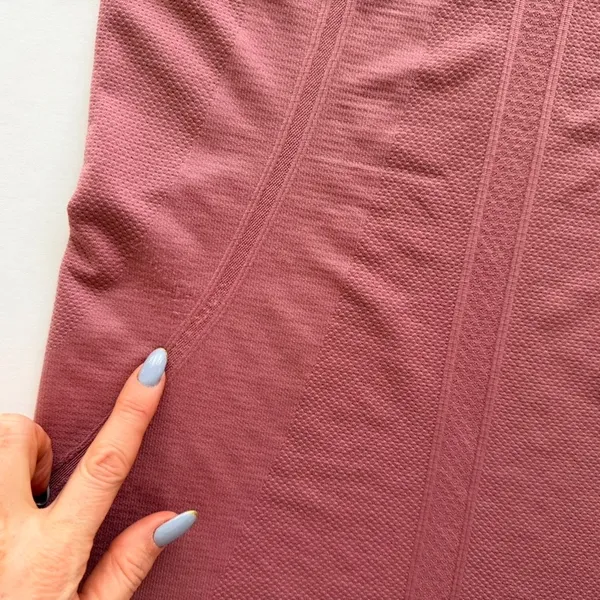 Lululemon Swiftly Tech Racerback Tank Pink Taupe Size 8 Original Fit - Image 7
