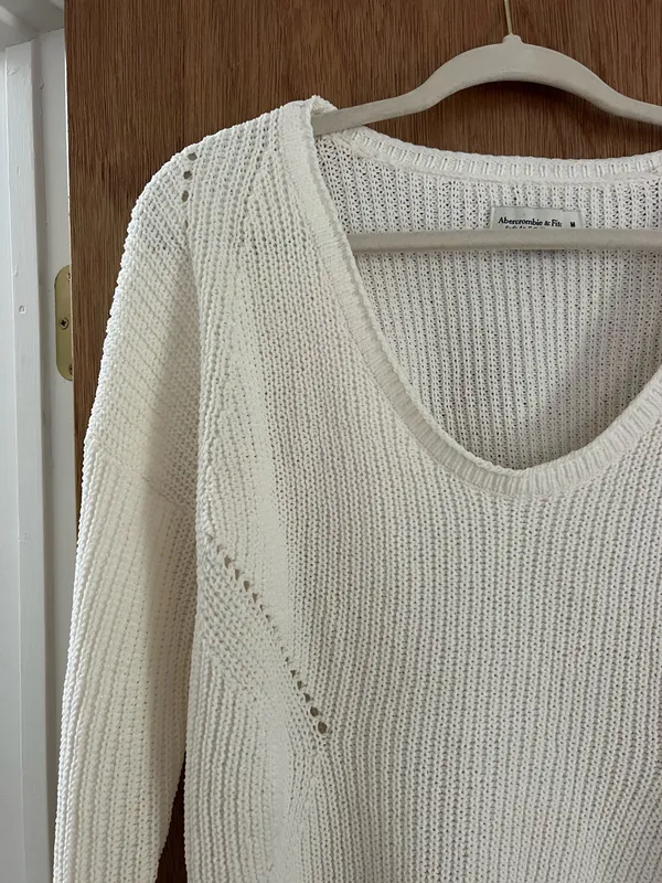 Abercrombie and fitch knit cropped sweater - Image 4