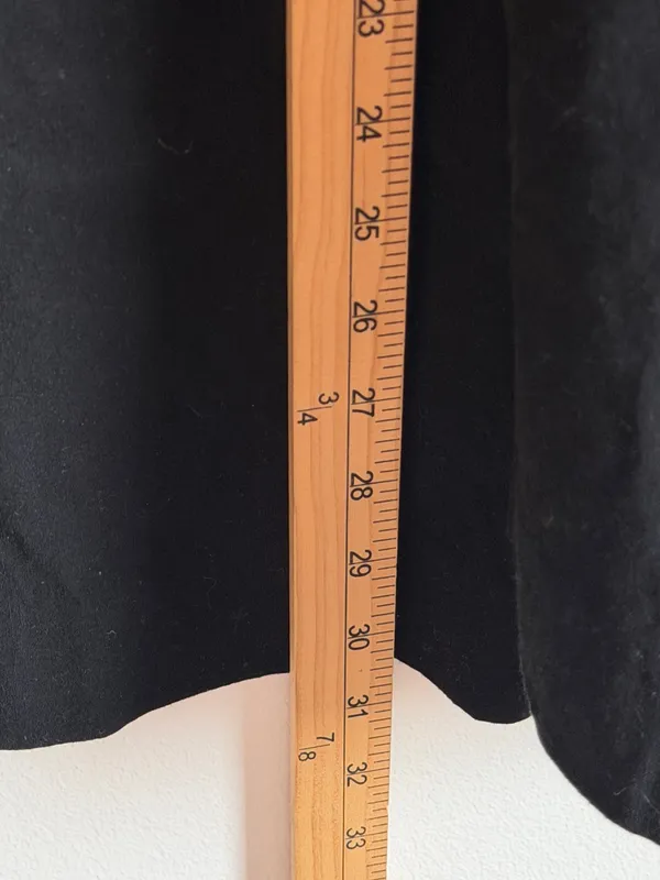 Anthropologie Maeve The Naomi Flare Pants Size 14 Black Stretch - Image 8