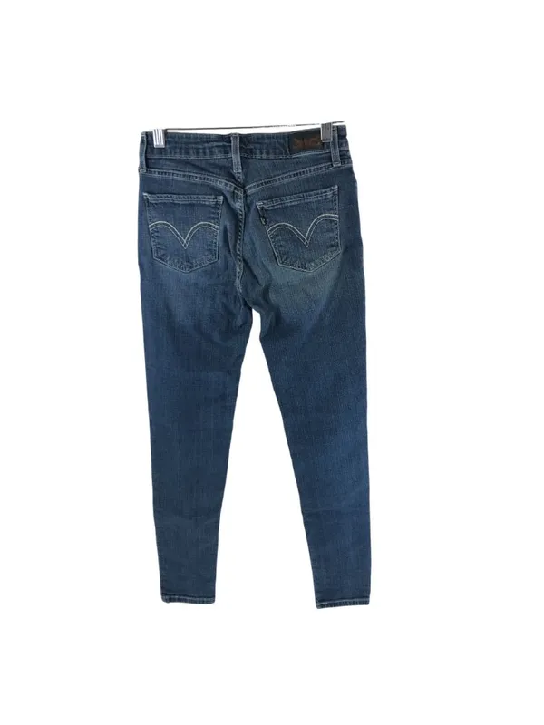 Levis 535 Legging Jeans Womens Mid-Rise Skinny Fit Medium Wash Stretch Size 5M - Image 2