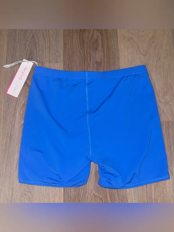 Lilly Pulitzer x Meryl Spring in Your Step UPF 50+ Athletic Shorts NWT $198 -Med - Image 5