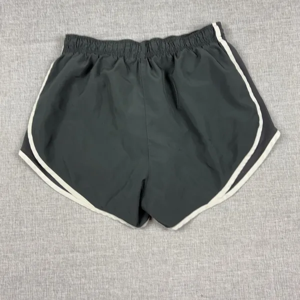 Nike Running Shorts Womens M Gray 3 In Lined Elastic Waist Athletic 831558-060 - Image 9
