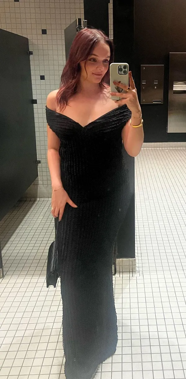 Peppermayo Dress Maxi Black - Image 3
