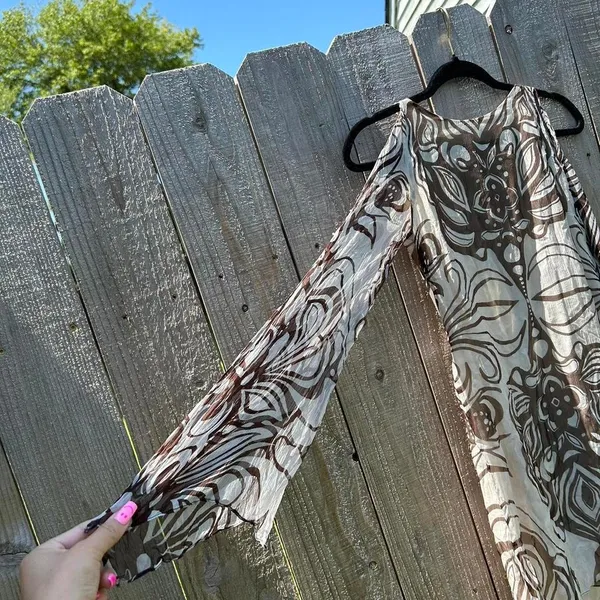 Vintage fairy hippy dress by "an original milly of new york‎ - Image 2