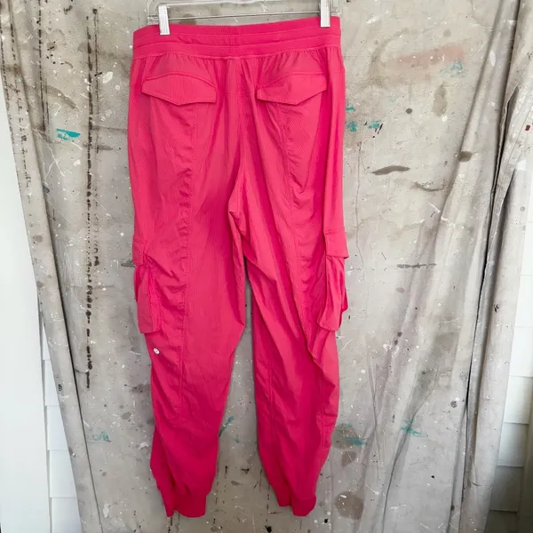 Lululemon Dance Studio Relaxed-Fit Mid-Rise Cargo Jogger, Glaze Pink - Image 4