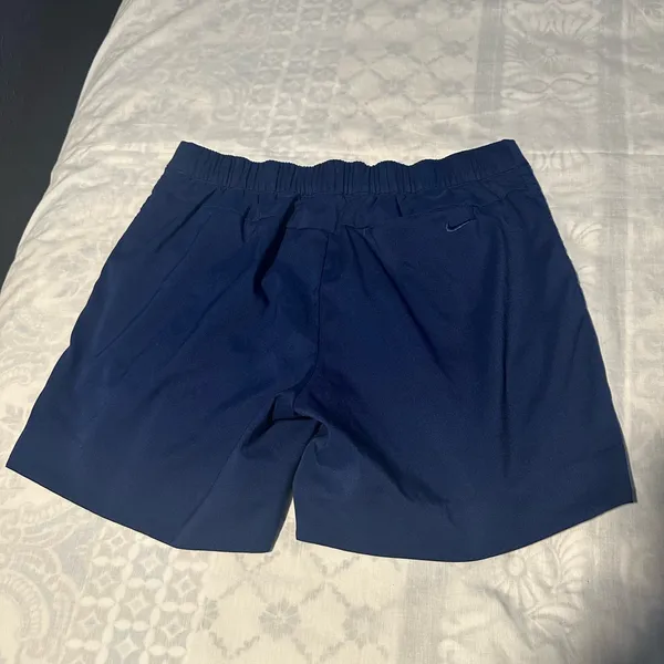 Nike Dark Blue Women's Bermudas - Image 2