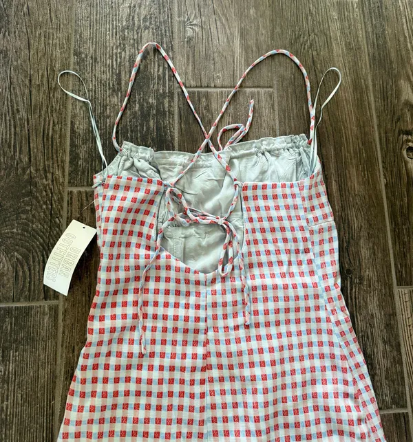 April Tie Back Midi dress - Image 5