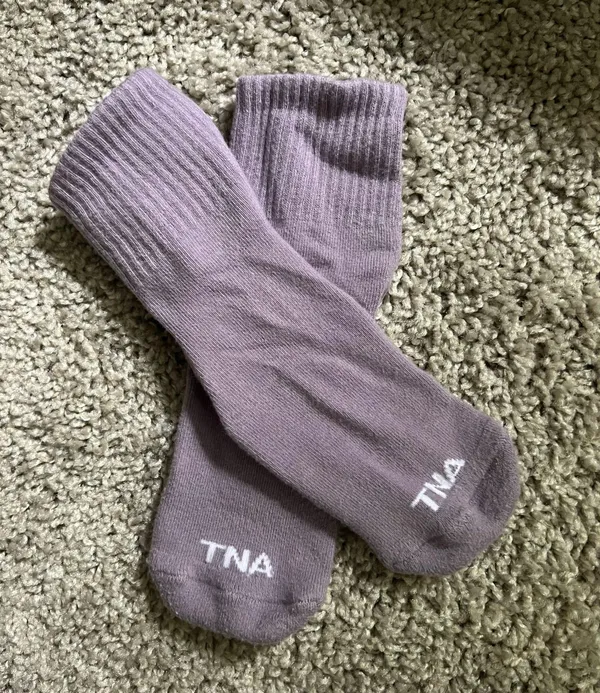 Aritzia TNA Socks - Image 2