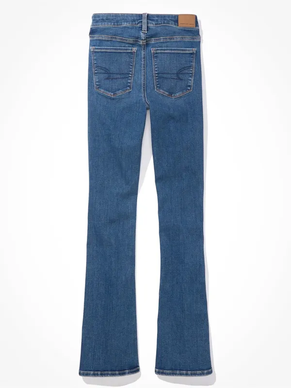 American Eagle Next Level High-Waisted Skinny Kick Jean Size 18 Long - Image 6