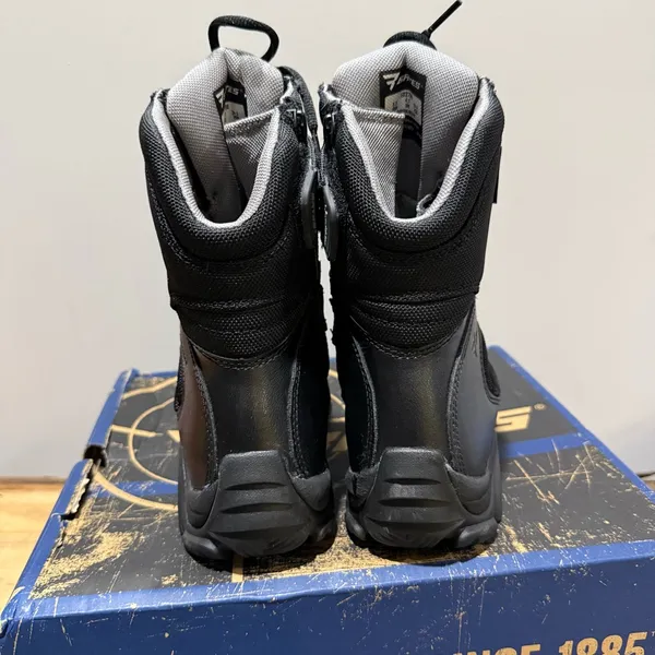 Bates‎ Tactical Boots Black Woman’s Size 8.5 E02788 - Image 7