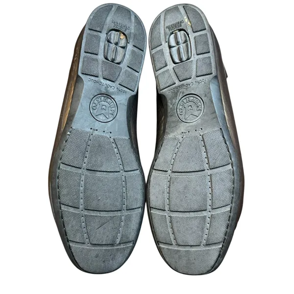 Mephisto Shoes Womens Size 6.5 Black Leather Cool-Air Loafers Horsebit Slip-On‎ - Image 7