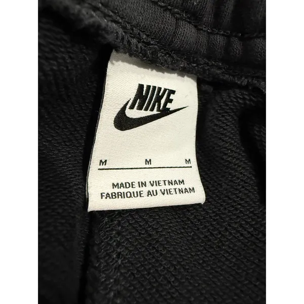 Nike Vanderbilt Commodores Women Black Fleece Shorts Size Medium Drawstring M - Image 4