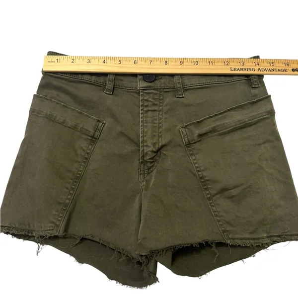 Frame Green Utility Shorts - Image 7