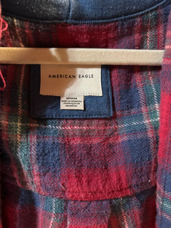 American Eagle Outfitters Cozy Flannel - Image 2