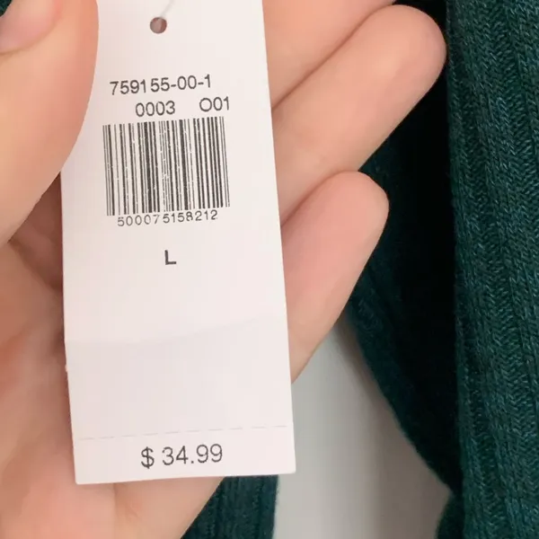 NWT old navy ribbed dress - Image 3