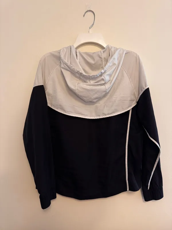 Nike Windbreaker Jacket Zip-Up Two-Tone Color Block - Image 3