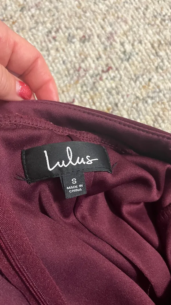 Lulus Maxi Dress - Image 3