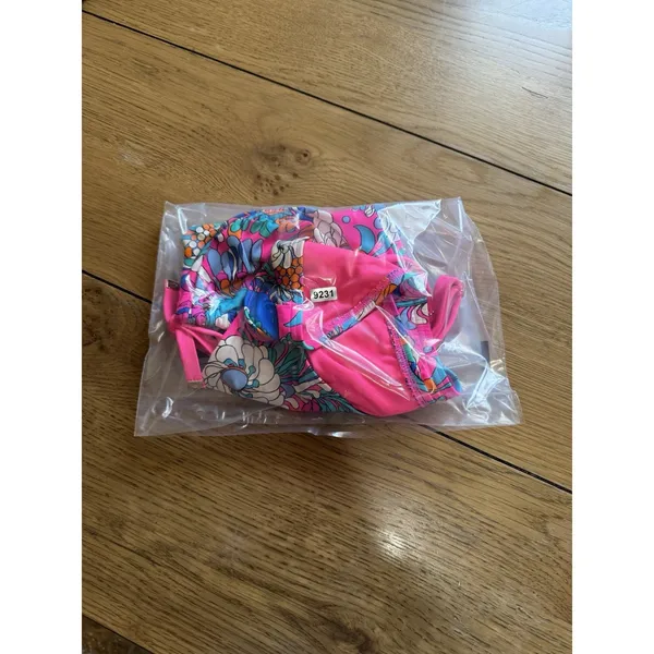 Kate Spade New York Swimsuit 1 Piece Tie Front Sz Small Beach Vacation‎ Hawaiian - Image 14