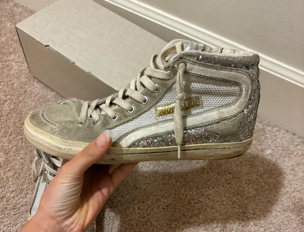 Golden Goose Hi-Star Sneakers - Image 9