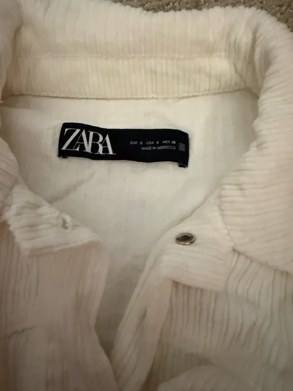 ZARA Corduroy Jacket - Image 3