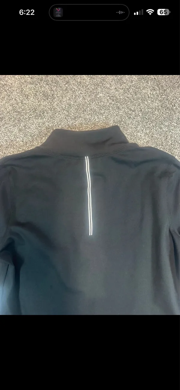 Yogalicious Black Women's Utility Full-Zip Jacket with Thumbholes - Image 9