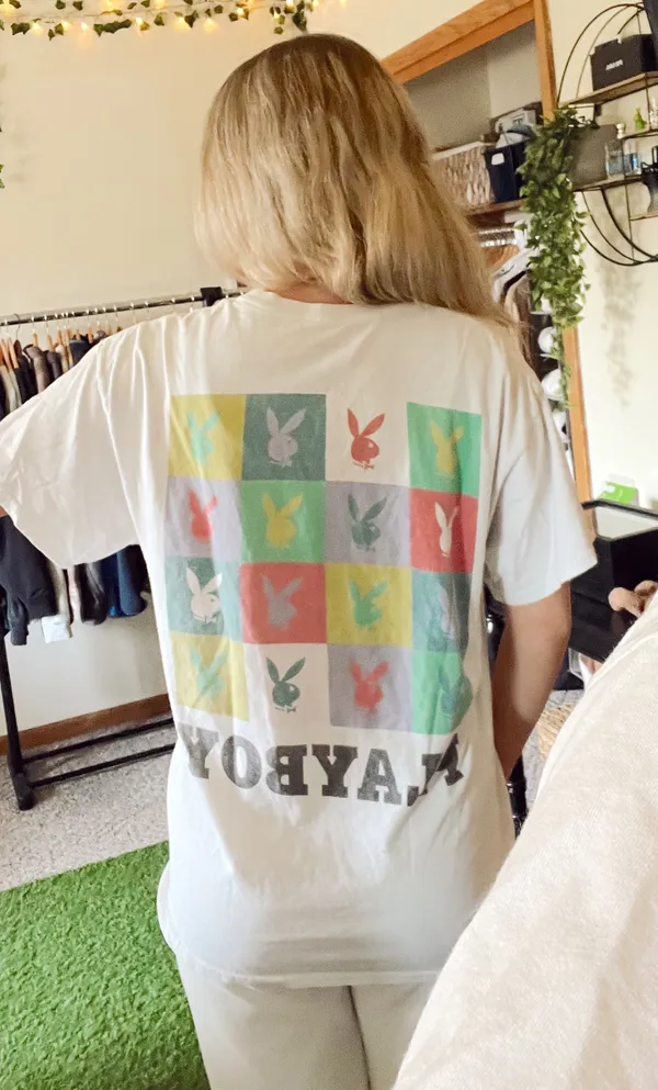 PlayBoy Graphic Tee  - Image 3