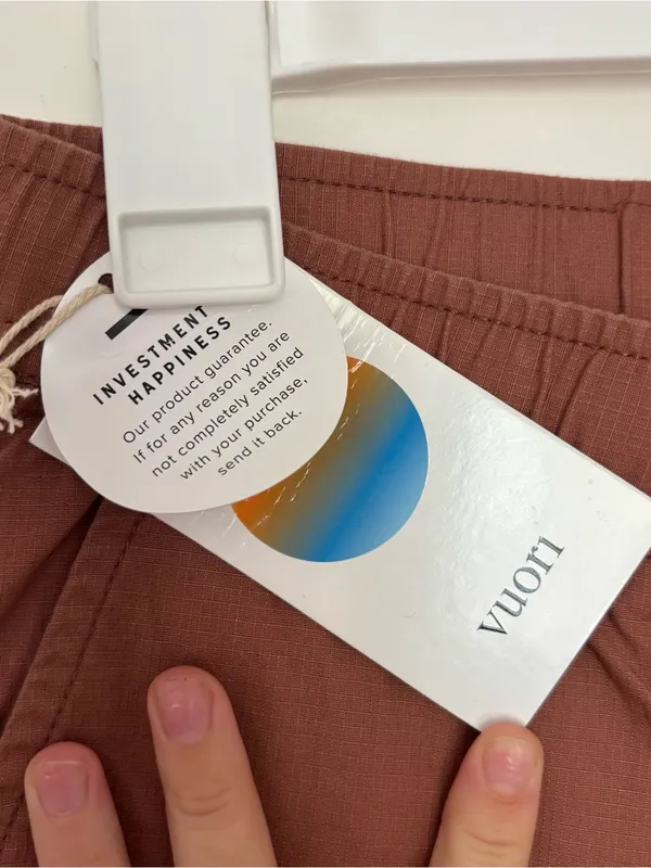 Vuori Ripstop Pant in Copper - Image 2